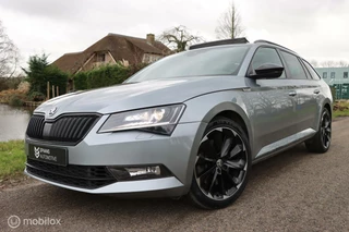 Škoda Superb Skoda Superb Combi 2.0 TSI 4x4 Sportline / Pano / Trekhaak - afbeelding nr 36