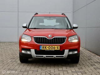 Škoda Yeti Skoda Yeti 1.4 TSI Automaat Trekhaak Clima Cruise 17 inch - afbeelding nr 12