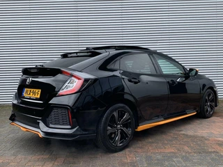 Honda Civic Honda Civic 1.0 i-VTEC Sport Orange Edition Panodak Camera 20 Vol Opties Eerste Eigenaar Led Adaptief Cruise Automaat 87494 KM Gereden Vol Opties - afbeelding nr 7