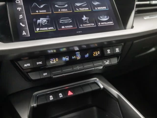 Audi A3 Automaat (APPLE CARPLAY, GROOT NAVI, VIRTUAL COCKPIT, CAMERA, SPORTSTOELEN, LED KOPLAMPEN, GETINT GLAS, ZWART HEMEL, CRUISE, NIEUWSTAAT) - afbeelding nr 9