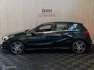 Mercedes-Benz A-Klasse Mercedes A-klasse 180 Sport AUT AMG FACELIFT NAV LEER STOELV - afbeelding nr 7