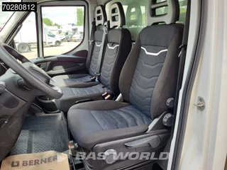 Iveco Daily Iveco Daily 35C14 Laadklep Bakwagen Dubbellucht Airco Cruise Euro6 Meubelbak Koffer 20m3 Airco Cruise control - afbeelding nr 11
