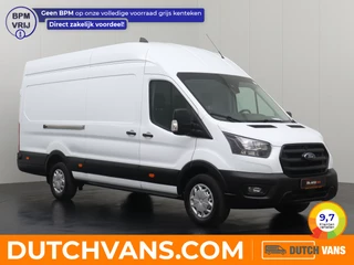 Ford Transit Ford Transit 2.0TDCI 170PK L4H3 Jumbo | Airco | Navigatie | 3-Persoons | Betimmering - afbeelding nr 1