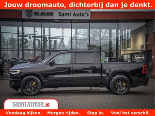 Dodge Ram 1500 Dodge Ram 1500 Limited Night High Output 540HP 706Nm | Massage + Full Option | De Meest Luxe en Volle Pick-Up in zijn Klasse | Comfortabele Dubbele Cabine met Royale 5 Zitplaatsen | BPM vrij | Nu Leverbaar uit Voorraad | Voorraad Nr 2325 - 5148 - afbeelding nr 6