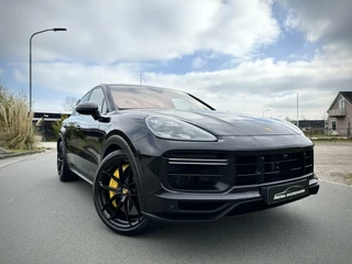Porsche Cayenne Porsche Cayenne Coupé 4.0 Turbo GT Approved garantie|Carbon|Burmester®| Keramisch|Softclose door|HUD - afbeelding nr 6