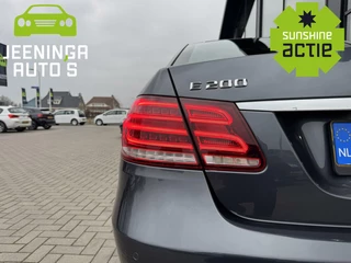 Mercedes-Benz E-Klasse Mercedes E-klasse 200 Ambition Avantgarde | Leder | Dak | 82000km - afbeelding nr 28