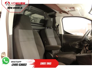 Citroën Berlingo Citroën Berlingo * 1.5 HDI 100 pk CarPlay/ Cruise/ Airco/ Bluetooth Rijdt bij Lunet (staat niet online) - afbeelding nr 9