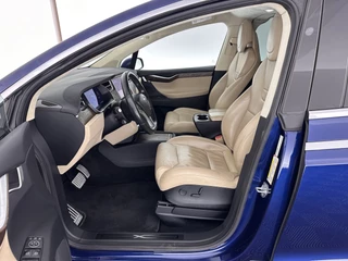 Tesla Model X Aut. *AUTOPILOT | LUXURY-LEATHER | NAVI-FULLMAP | FULL-LED | AIR-SUSPENSION | DIGI-COCKPIT | KEYLESS | CAMERA | DAB+ | HEATED-SPORT-SEATS | TOWBAR | CCS-FASTLOADER | 20''ALU* - afbeelding nr 8