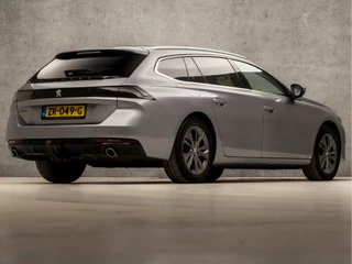 Peugeot 508 Peugeot 508 SW 1.6 PureTech Sport 181Pk Automaat (APPLE CARPLAY, GROOT NAVI, 360 CAMERA, LEDER, SPORTSTOELEN, ADAPTIVE CRUISE, KEYLESS, LED KOPLAMPEN, NIEUWE APK, NIEUWSTAAT) - afbeelding nr 5