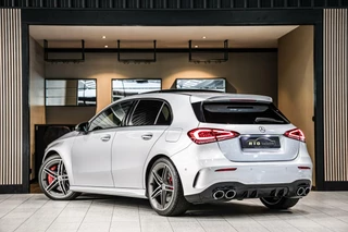 Mercedes-Benz A-Klasse Mercedes A-klasse AMG 45S 4MATIC+ |Pano|Night|Burmester|19'' - afbeelding nr 3
