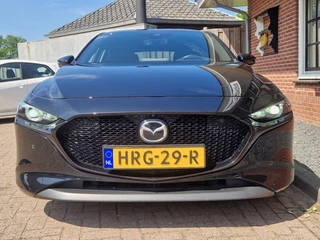 Mazda 3 Mazda 3 2.0 e-SA-G Sportive, BOSE / CAMERA RONDOM / LEER - afbeelding nr 4