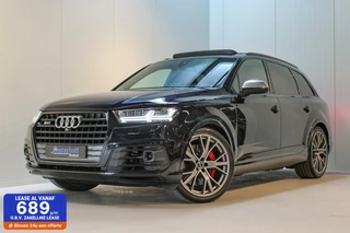 Audi SQ7 Audi SQ7 4.0 TDI SQ7 Quattro Pro Line | B&O ADV | 7P | - afbeelding nr 1