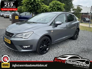 SEAT Ibiza Seat Ibiza fr sport leer alcantara stoelverw schuifpanodak 84,512km - afbeelding nr 1