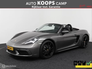 Porsche 718 Boxster 2.0 Turbo 300 Pk PDK| Leder | NL Auto | Sportuitlaat | 20LMV | stoel\stoel verwarming | memory stoelen |Active suspensie PASM | DEALER-STAAT