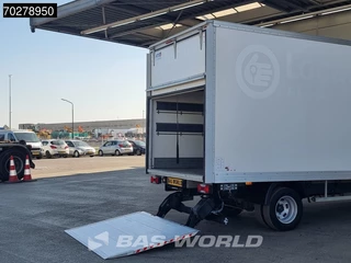 Iveco Daily Iveco Daily 35C16 3.0L Laadklep Bakwagen Dubbellucht Airco Cruise Euro6 Meubelbak Koffer Airco Cruise control - afbeelding nr 3