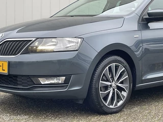 Škoda Rapid Skoda Rapid Spaceback 1.0 TSI Greentech Drive [ 1e Eigenaar. Dealer onderhouden. Ecc. LMV. Cruise control. Stoelverwarming. Privacy glass ] - afbeelding nr 27