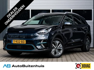 Kia e-Niro ExecutiveLine 64 kWh|100% SOH|SCHUIFKANTELDAK|STOEL-STUUR VERWARMD|ADAPT. CRUISE|LEDER