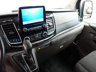 Ford Transit Custom Ford Transit Custom 300 2.0 TDCI L2H1 Limited Dubbele Cabine Automaat Navigatie Airco 2 Schuifdeuren Trekhaak PDC  Carplay  DAB - afbeelding nr 35