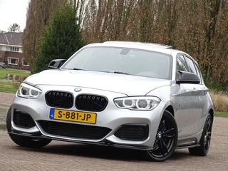 BMW 1 Serie BMW 1 Serie M135i 400PK+ / M-perf. High Exe 2016 / LED - afbeelding nr 1