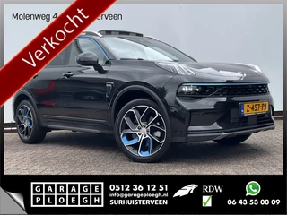 Lynk & Co 01 1.5 Plug-in Hybrid Stuur/Stoelverw. Adapt.Cruise Zwarte hemel Carplay 360°Cam