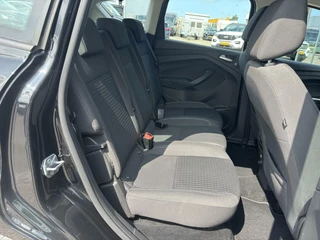 Ford C-MAX Ford C-Max 1.0 Trend 125PK NIEUWE DISTRIBUTIERIEM!!!! Afn. Trekhaak Cruise Navi Airco Parkeersensoren Achter *Dealer Onderhouden* - afbeelding nr 11