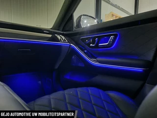 Mercedes-Benz S-Klasse Mercedes S-klasse 400d 4MATIC Lang AMG Line I Burmester I 360 camera - afbeelding nr 27