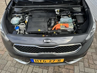 Kia Niro Kia NIRO 1.6 GDi Hybrid ComfortLine Adaptive cruise control Climate control Apple / Android Parkeersensoren v/a - afbeelding nr 38