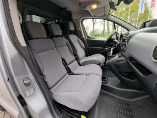 Peugeot Partner Peugeot Partner bestel 120 1.6 e-HDI L1 Navteq|Trekhaak|118.623KM|Navi|Cruise|Airco|CV|allseasons| - afbeelding nr 4