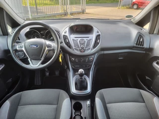 Ford B-MAX Ford B-MAX 1.0 EcoBoost Style Airco Cruise control Stoelverwarming Spraakhe - afbeelding nr 14