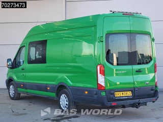 Ford Transit Ford Transit 170pk L4H3 Dubbel Cabine Trekhaak Camera Airco Cruise Standkachel L4 11m3 Airco Dubbel cabine Cruise control - afbeelding nr 2