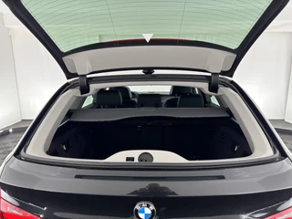 BMW 5 Serie Aut. *PANO | LUXURY-LEATHER | HEAD-UP | BI-XENON | MEMORY-PACK | HIFI-SOUND | HEATED-COMFORT-SEATS | NAVI-FULLMAP | CRUISE | TOWBAR | SHIFT-PADDLES | LANE-ASSIST | ECC | PDC | 18''ALU* - afbeelding nr 10