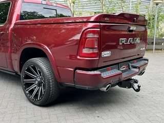 Dodge Ram 1500 Dodge Ram 1500 4X4 LONGHORN EDITION 5.7 V8 LPG LUCHTVERING - afbeelding nr 4