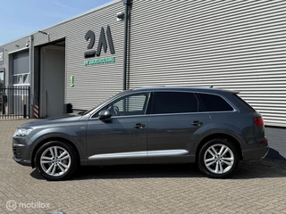 Audi Q7 Audi Q7 3.0 TDI quattro Pro Line S-Line GRIJS KENTEKEN - afbeelding nr 4