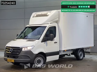 Mercedes-Benz Sprinter 315 CDI BPM VRIJ! Koelwagen Thermo King V-300max 230V stekker Bakwagen Koel Kühlwagen 13m3 Airco Cruise control