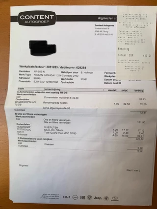 Nissan QASHQAI - afbeelding nr 33