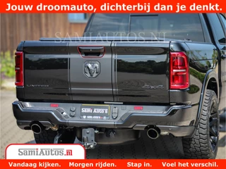 Dodge Ram 1500 Dodge Ram 1500 Limited Night H.O 540HP 706Nm | Massage + Full Option | De Meest Luxe en Volle Pick-Up in zijn Klasse | Comfortabele Dubbele Cabine met Royale 5 Zitplaatsen | BPM vrij | Nu Leverbaar uit Voorraad | Voorraad Nr 2329 - 5135 - afbeelding nr 23