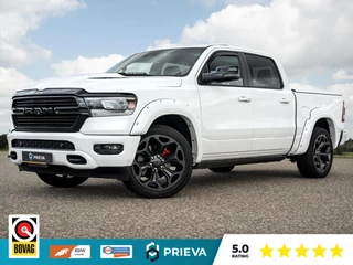 Dodge Ram 1500 4X4 Dodge Ram 1500 LARAMIE 5.7 V8 HEMI 4x4 | Prins LPG|Euro 6|H&K Audio|Lucht|360°|3.500 kg Trek|
