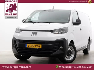 Fiat Scudo 2.0 Diesel 180pk Automaat L3 Airco/Navi/Camera 12-2024