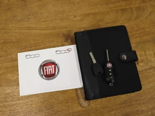 Fiat 500 [CAMERA, PANORAMADAK, CRUISE CONTROL, MULTIFUNCTIONEEL STUURWIEL, NAVIGATIE, NIEUWSTAAT] - afbeelding nr 14