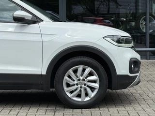 Volkswagen T-Cross Volkswagen T-Cross 1.0 TSI Life Climate/Cruise/Getint glas/Keyless entry/Virtuel cockpit/PDC/LED - afbeelding nr 30