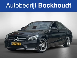 Mercedes-Benz C-Klasse 180 Business Solotion AMG | Leder | Camera | Navigatie | LED