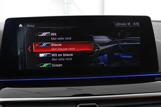 BMW 5 Serie BMW 5-serie 520i High Executive | Leder | 360 camera |  Stoelverwarming | DAB | Navigatie | Full LED | Sfeerverlichting | Parkeerhulp | Climate control | Cruise control - afbeelding nr 24