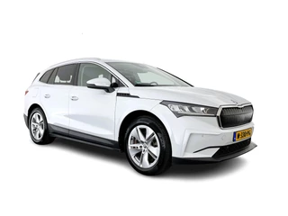 Škoda Enyaq iV Škoda Enyaq iV 80 Comfort [ 3-Fase ] (INCL-BTW) *DIGI-COCKPIT | FULL-LED | LEATHER-MICROFIBRE | BLINDSPOT | CAMERA | NAVI-FULLMAP | DAB+ | KEYLESS | HEATED-SPORTSEATS | CARPLAY | AMBIENT-LIGHT | CCS-FASTLOADER | SHIFT-PADDLES | - afbeelding nr 1