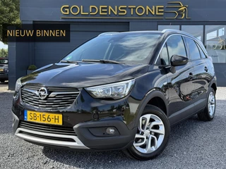 Opel Crossland X Opel Crossland X 1.2 Turbo Innovation 1e Eigenaar,110pk,Navi,Clima,Cruise,Apple Carplay,PDC V+A,Dealer Onderhouden,N.A.P,APK tot 03-2026 - afbeelding nr 1