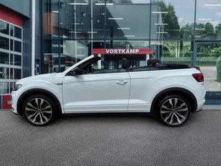 Volkswagen T-Roc Volkswagen T-Roc Cabrio 1.5 TSI DSG R-LINE NAVI/ACC/PDC/CARPLAY/STOELVERW - afbeelding nr 8