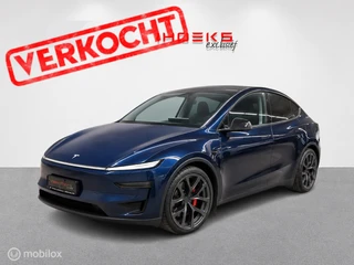 Tesla Model Y Performance AWD 83 kWh| Marine Blue | Trekhaak