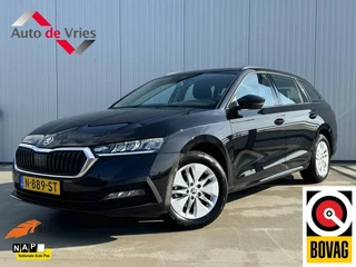 Škoda Octavia Skoda Octavia Combi 1.0 e-TSI Business Edition|Navi|NL-Auto - afbeelding nr 1