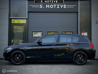 BMW 1 Serie BMW 1-serie 116i M Stoelverwarming 5drs zwart 12-2016 - afbeelding nr 2