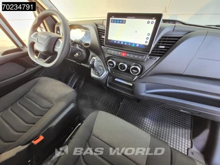 Iveco Daily Iveco Daily 35C18 3.0L NIEUW MODEL Automaat Laadklep ACC Navi Airco Zijdeur Bakwagen Meubelbak Koffer Airco - afbeelding nr 9