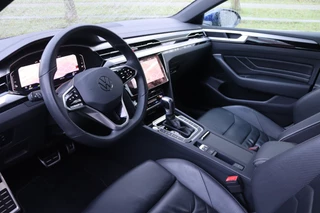 Volkswagen Arteon Navi Pro/Keyless/Elek. lederen R Sportstoelen/DCC/ACC/Virtual Cockpit/Dab+ - afbeelding nr 10